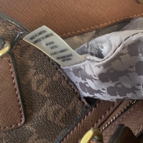 Karl Lagerfeld Brown Shoulder Bag - Picture 9 of 12